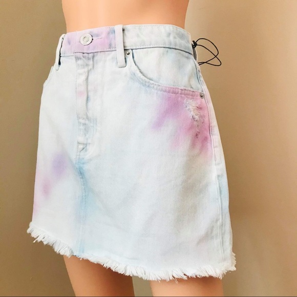 Hudson Women’s The Viper Mini Skirt Noti - Picture 4 of 15